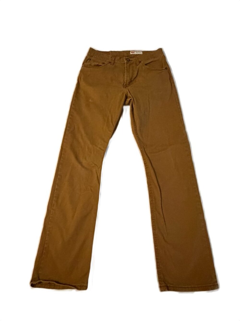 Mens Pants, Wrangler, Brown, Size 29